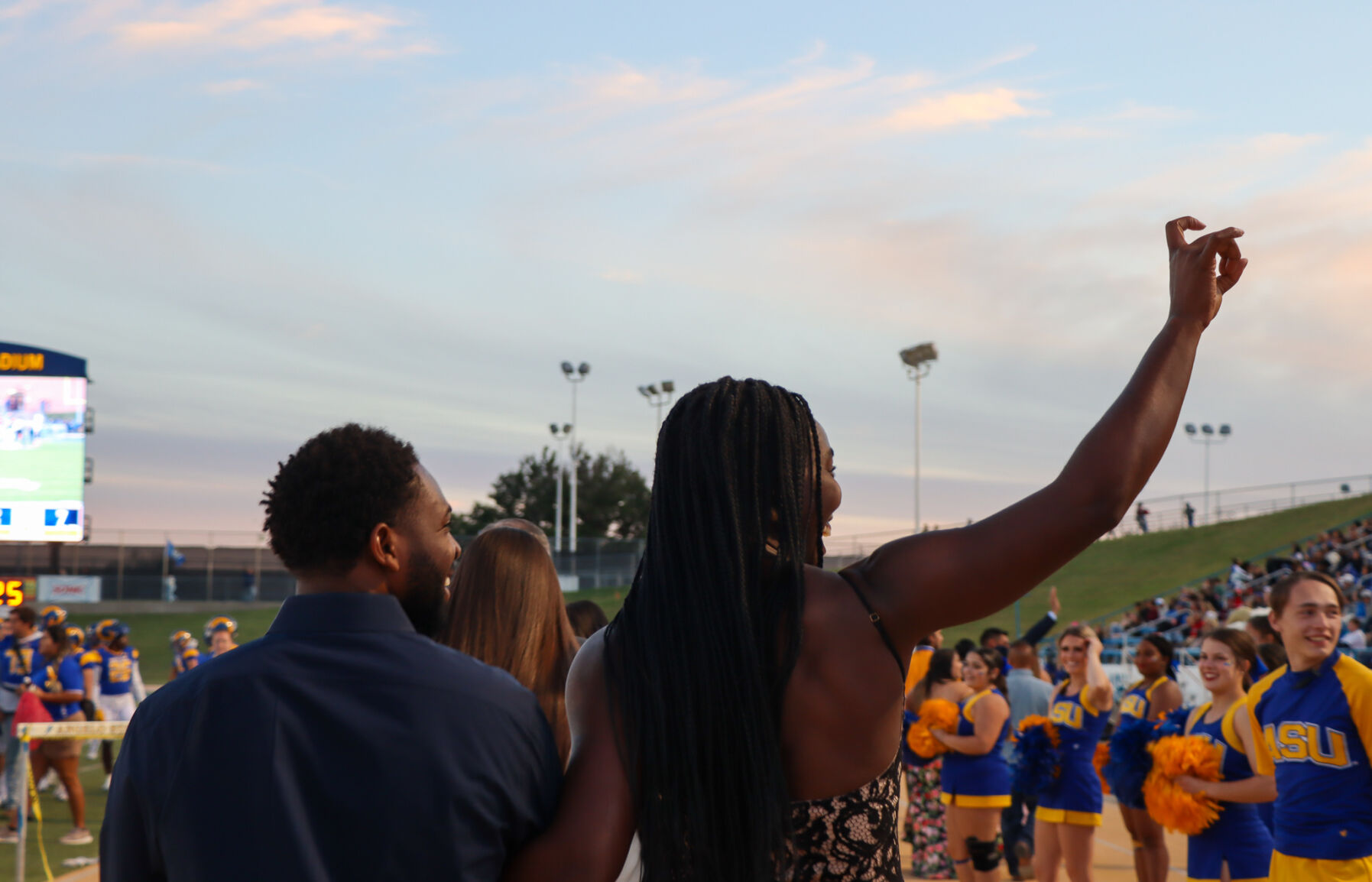 Homecoming Queen Daisy Osakue